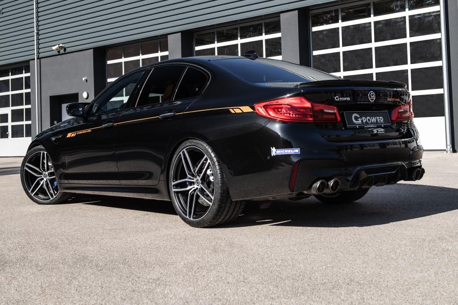  BMW M5 by G-Power (F90) 2018 года  (фото 17 из 21)
